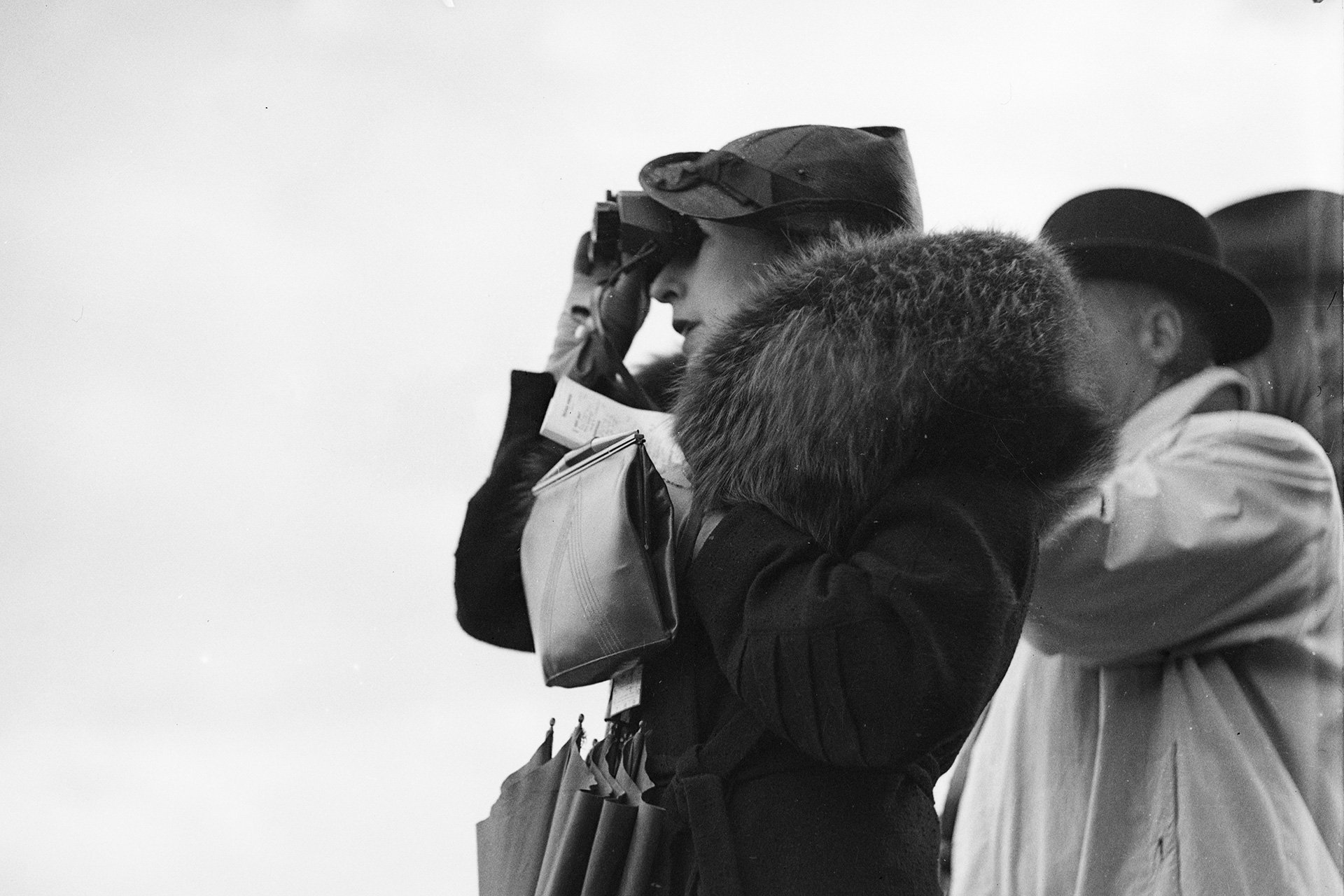 History Council Victoria Feb26 MELBOURNE CUP DERBY AND OAKS DAY. FLEMINGTON RACECOURSE 1936