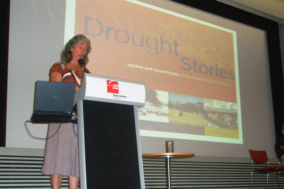 Drought Stories Robyn Ballinger