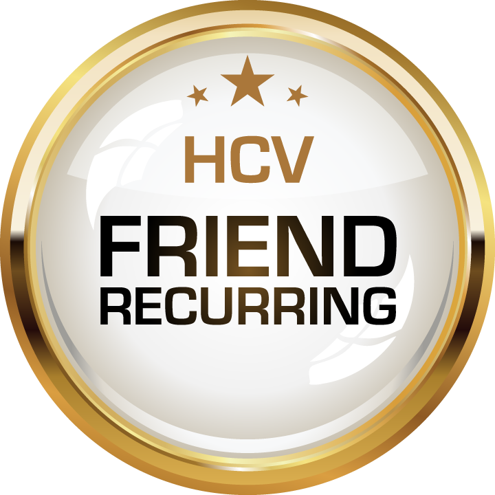 badge friend recurring gold