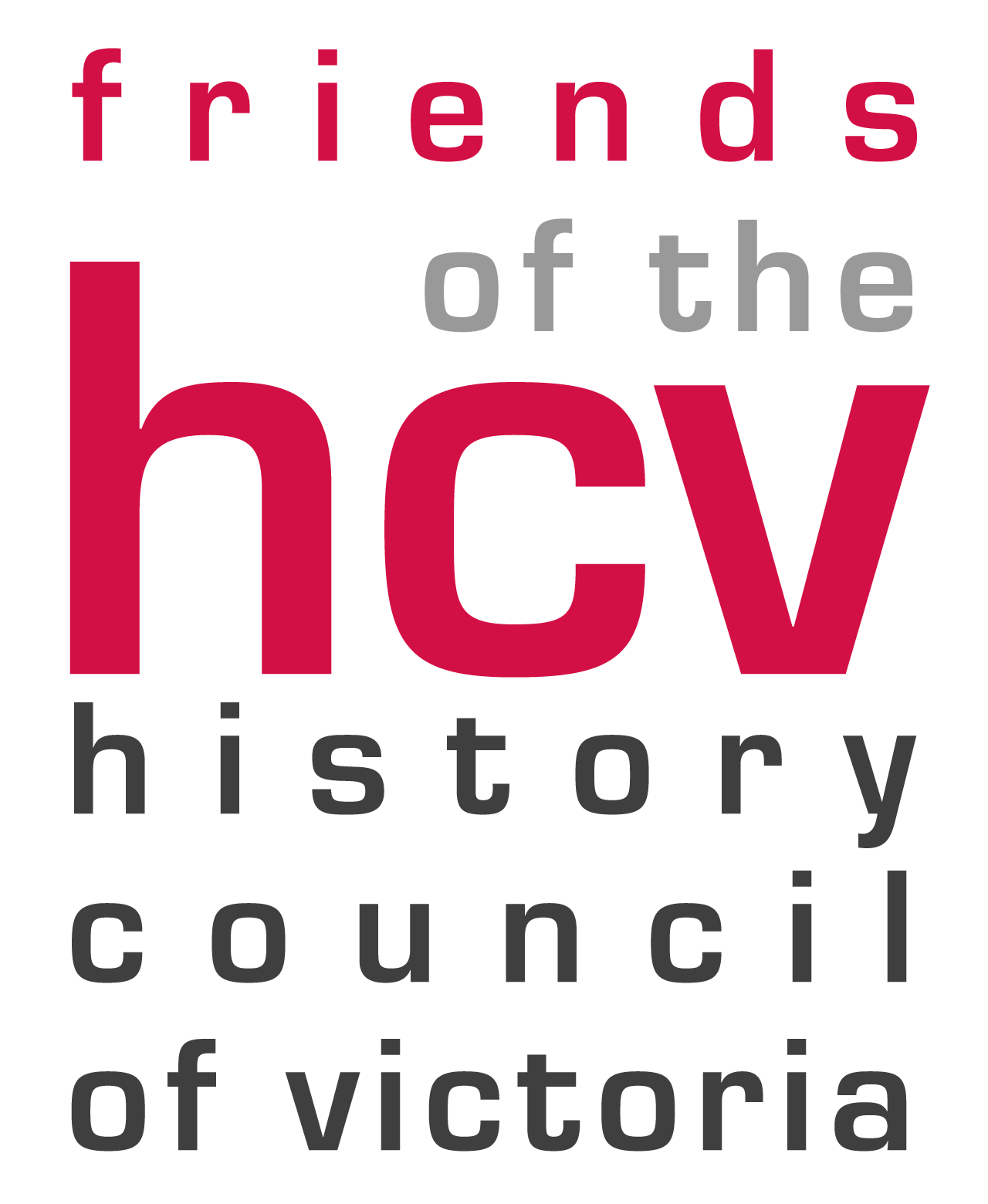 logo friends of the history council of victoria inc full color transparent