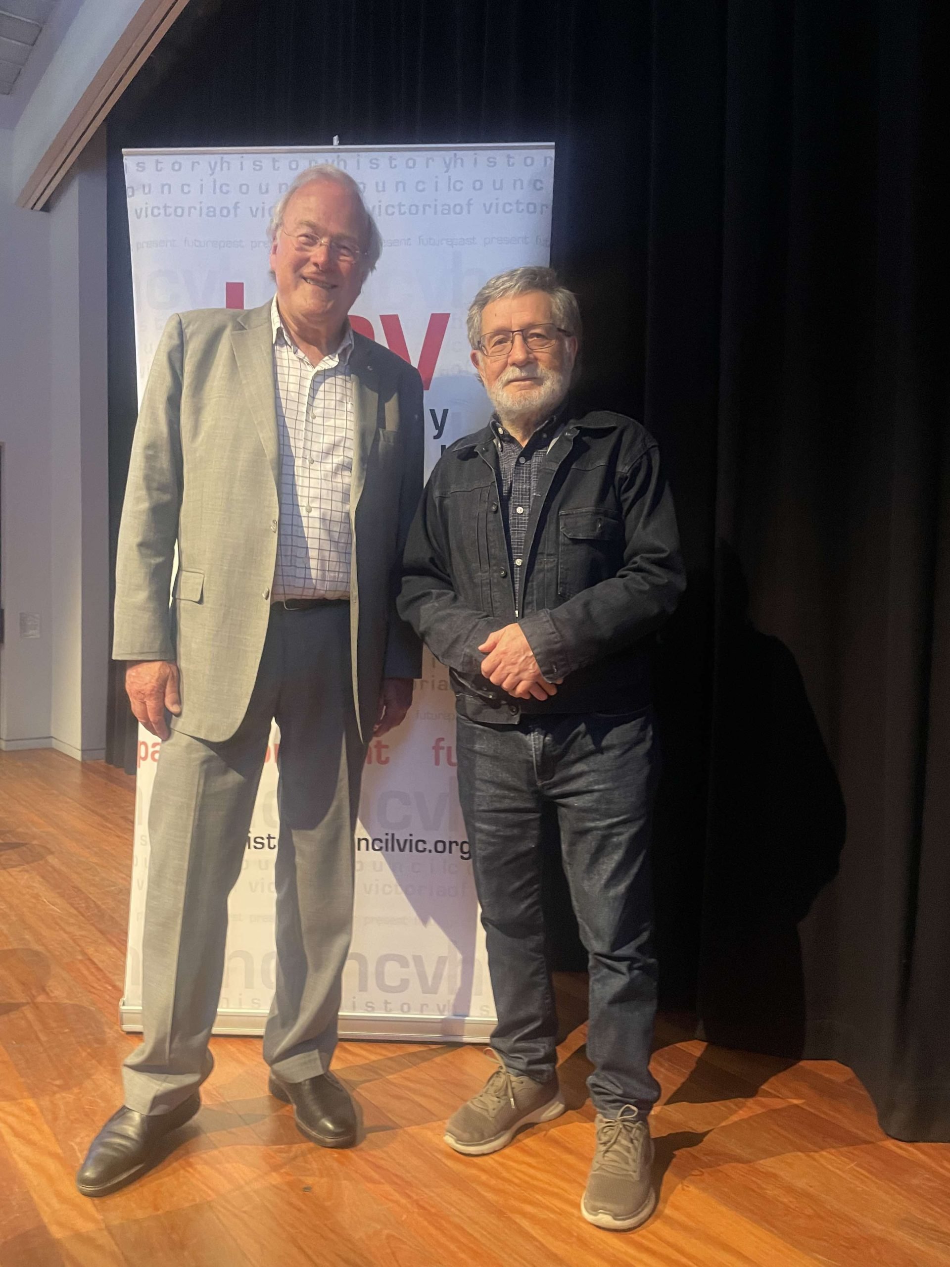 HCV Hansen 2024 award recipient 1 Dr Frank Golding
