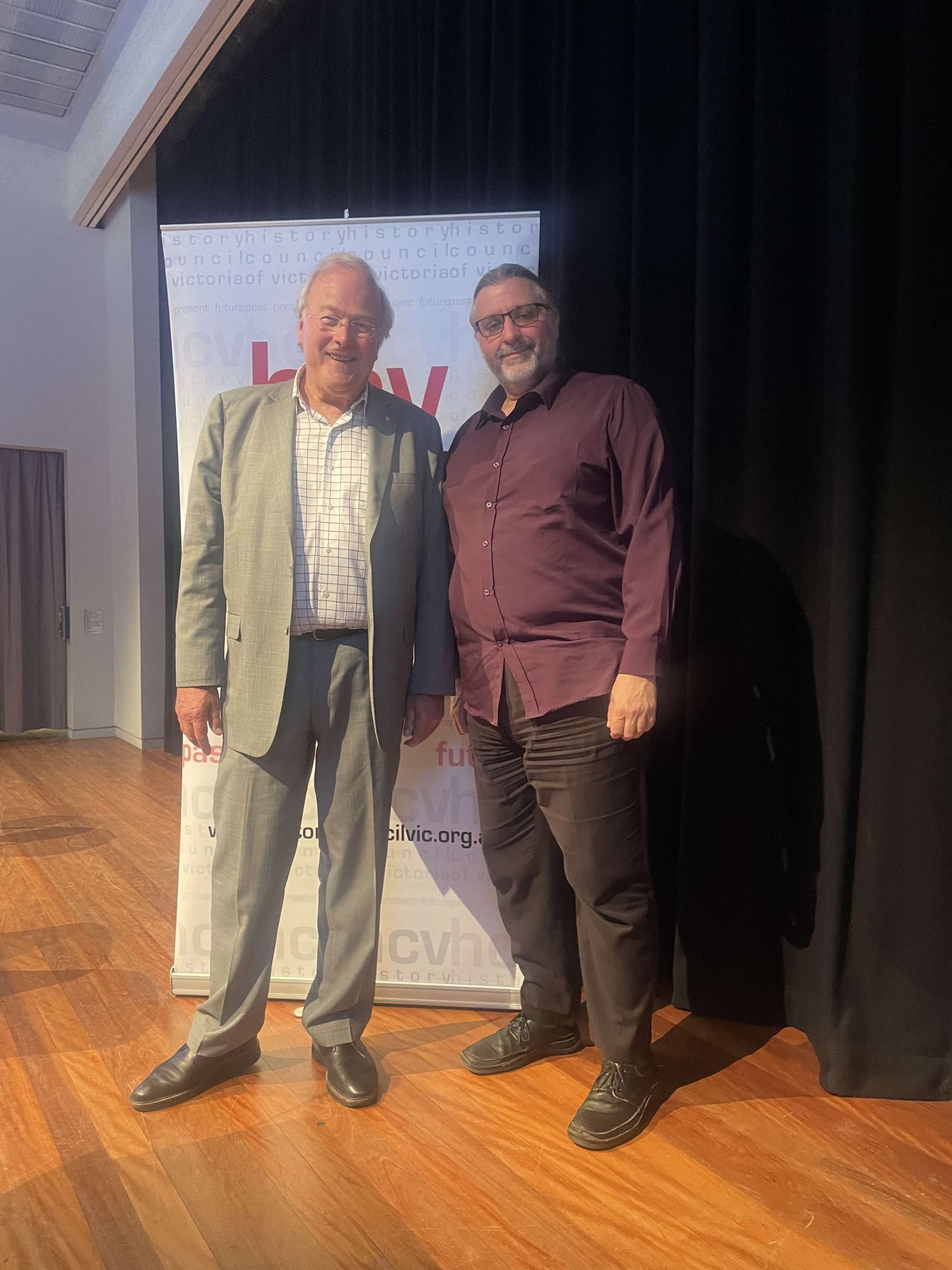 HCV Hansen 2024 award recipient 2 Dr David Waldron