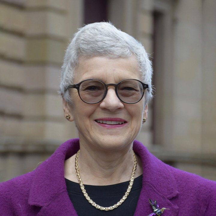 headshot Margaret Anderson