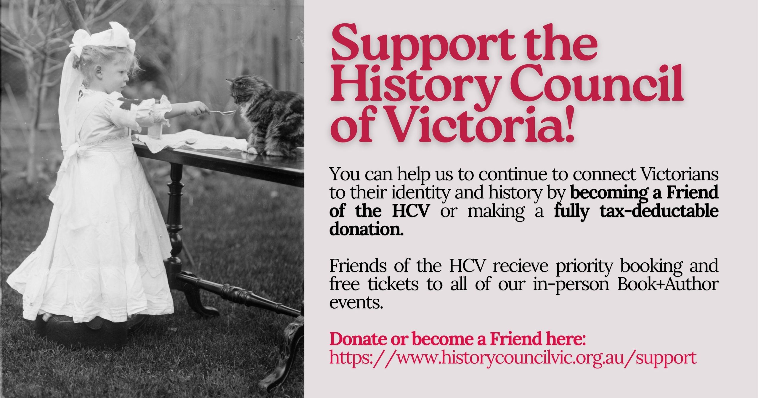 History Council of Victoria EOFY membership drive (1)