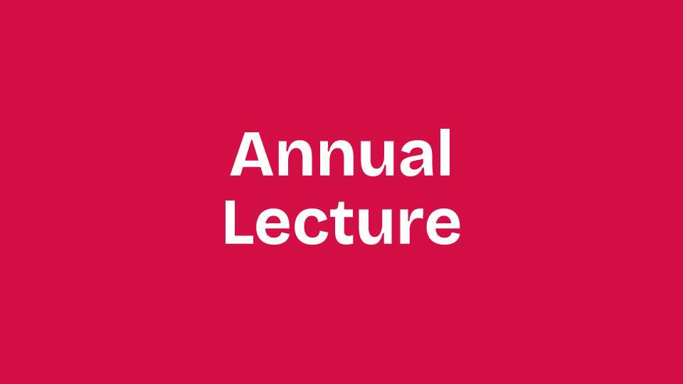 2026 Annual Lecture – Direct Action, Protest and Democracy